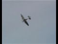 Flying Styro Supermarine Spitfire Mk. IX test flight.