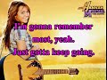 Hannah Montana - The Climb - Karaoke