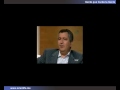 Entrevista Con Jorge Vergara en Canal de Television