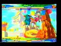 SFA3- Dhalsim (Mukai) vs Akuma (Sassa)