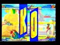 SFA3- Dhalsim (Mukai) vs Akuma (Sassa)