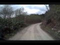 野湯に至る道