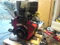 Ariens 1236 snowblower , soon to be a Ariens 2236 with a 22hp briggs & stratton