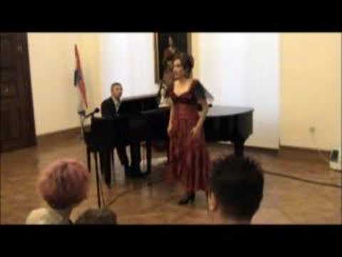 Lea bulic_mezzosopran_leonard bernstein_i ''Peter Peter''_i