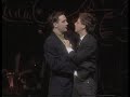 Tony Slattery and Richard Vranch kiss (higher quality)