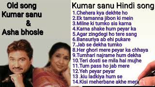 Kumar sanu & Asha bhosle  Hindi songBollywood 