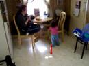 Emelina Cleans, Climbs & Calls Emelina Cleans, Climbs & Calls