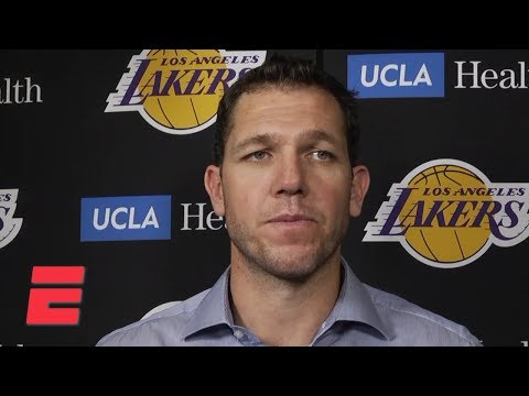 Video: Luke Walton on LeBron James' return: 'Taking it one game at a time' | NBA Sound