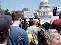 Paul Rusesabagina speaks at Darfur rally in DC