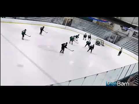 TJ Swinson breakaway at NAHL predraft for Springfield Jr Blues