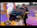 le jeu du tube tournant avec pascal sellem, loana, laurent artufel, philippe candeloro, nelson montfort et val�rie b�gue.