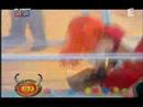 le jeu du tube tournant avec pascal sellem, loana, laurent artufel, philippe candeloro, nelson montfort et val�rie b�gue.