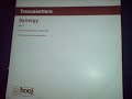 Trancesetters - Synergy - Kenneth Graham\