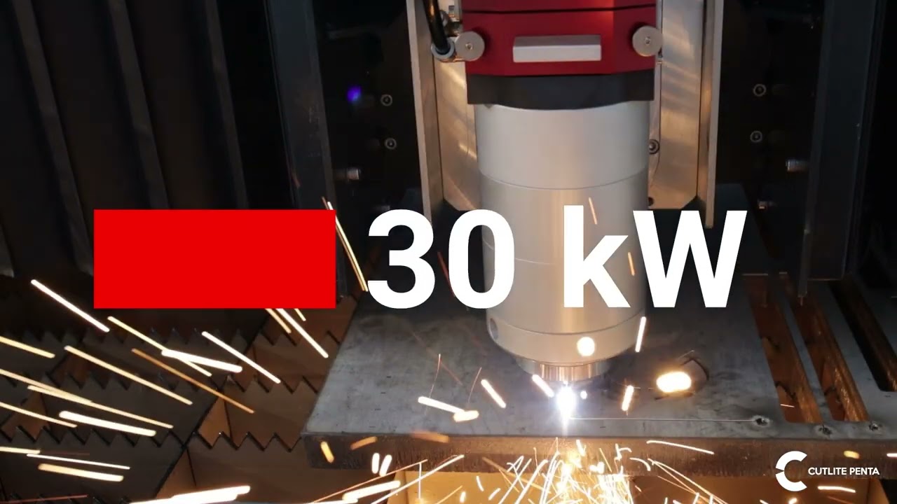 30 kW Fiber Laser Machine Production