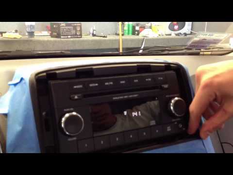 2011 Dodge Caravan How To Remove Radio Dash Stereo Install DIY
