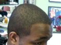 Dark Caesar Haircut / Pt. 1 of 3 Cut it down