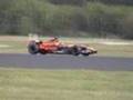 Formule 1 Spyker VS F-16 Demo Display