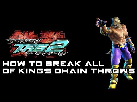 how to break kings chain throw