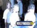 BRITENY SPEARS LATE NIGHT VISIT TO RECORDING STUDIO