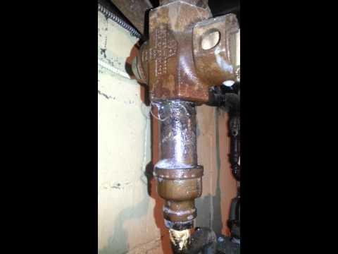 how to leak test a gas line