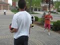 JChau Production: Gordo busts finger in frisbee dunk