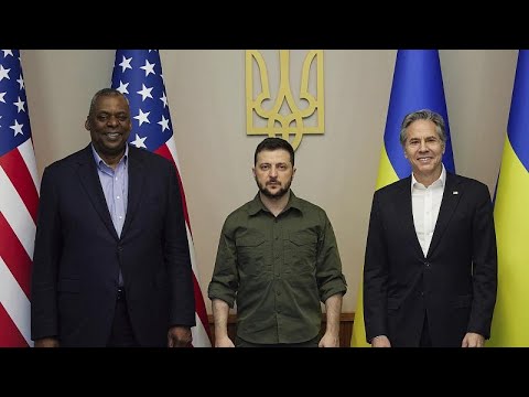 Ukraine: Brauchen »keinen Kuchen, sondern Waff ...