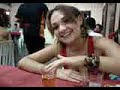 Eu lavando a m�o na cerveja do Sergiiiiiinho.