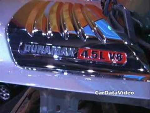 GM's New Technology 4.5 Turbo Diesel Truck & SUV Video