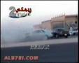 Bin Laden's Demolition Derby of Death -- Pedestrians Killed!