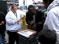 some con artist in san francisco playing three card monty some con artist in san francisco playing three card monty