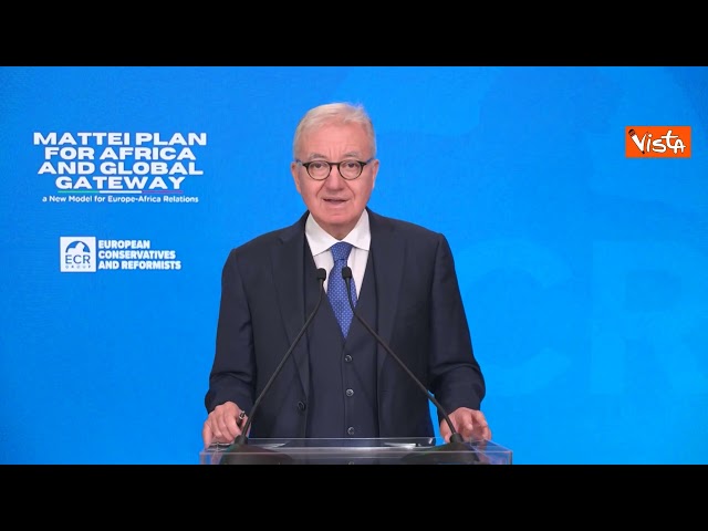 Piano Mattei, Mantovano: Insieme a Global Gateway può permettere a Europa di tornare protagonista