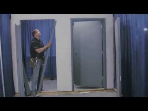 how to install kd door frames