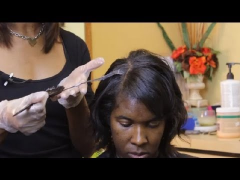 how to dye other people's hair