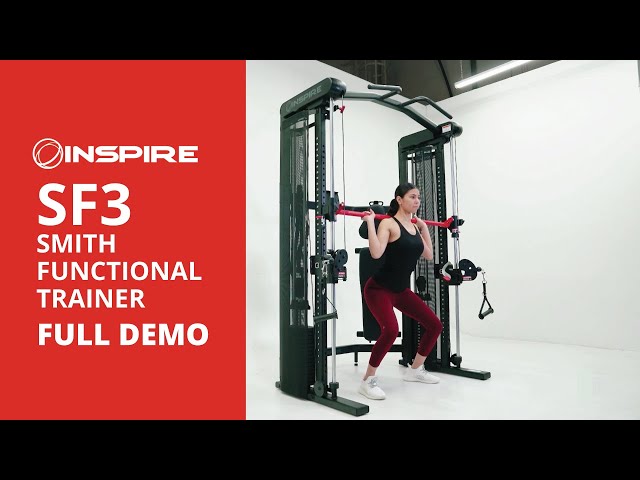 Inspire SF3 Home Gym in Exercise Equipment in Edmonton