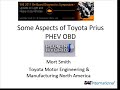 Plug-in Hybrid Electric Vehicles (PHEVs) are entering the market and bring with them new OBD issues. For more details access: bit.ly