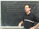 Physics: How to solve kinematics problems about general one-dimensional motion with constant acceleration. These videos are offered on a 