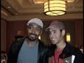 the cutest couple ever!! wilson jermaine heredia and jesse l. martin! to the song of i'll cover you