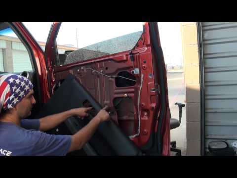 How To Replace A Window In A 2005 Honda Element