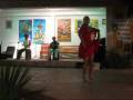 Anne May dancing in Mexico