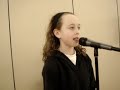 Marc Rossio sings \"Oseh Shalom\" with his daughter Marc Rossio sings \"Oseh Shalom\" with his daughter