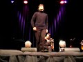 Mac Morin stepdancing at the savoy