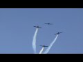 Pokaz akrobacji lotniczej - Pozna? Malta 2008