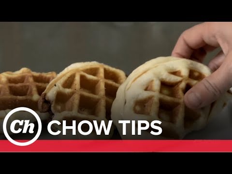 4 Quick Desserts to Make in Your Waffle Maker - CHOW Tip