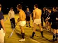 hockey in underwear