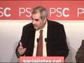 Presentació de la sisena Conferència Nacional del PSC