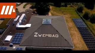 Zwembad Doesburg verwarmen met PVT paneel (Dutch)