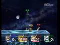Super Smash Bros Brawl - Peach - Evasion