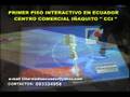 INTERMEDIA PISO INTERACTIVO CCI
