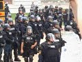 Anarchists bid bon voyage to the Nazis