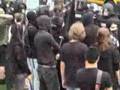 Anarchists bid bon voyage to the Nazis